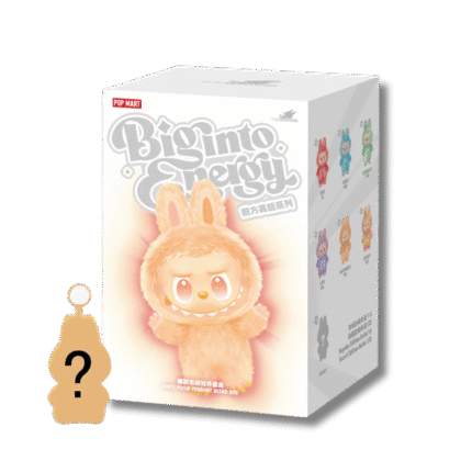 Labubu 3ª Edição - Biginto Energy - The Monsters - Pop Mart