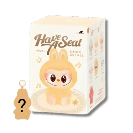 Labubu 2ª Edição - Have a Seat - The Monsters - Pop Mart